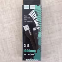 کابل شارژر X-HANZ مدل micro-Usb فست شارژ رنگ سفید