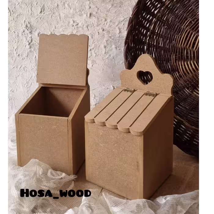 اکسسوری چوبی
