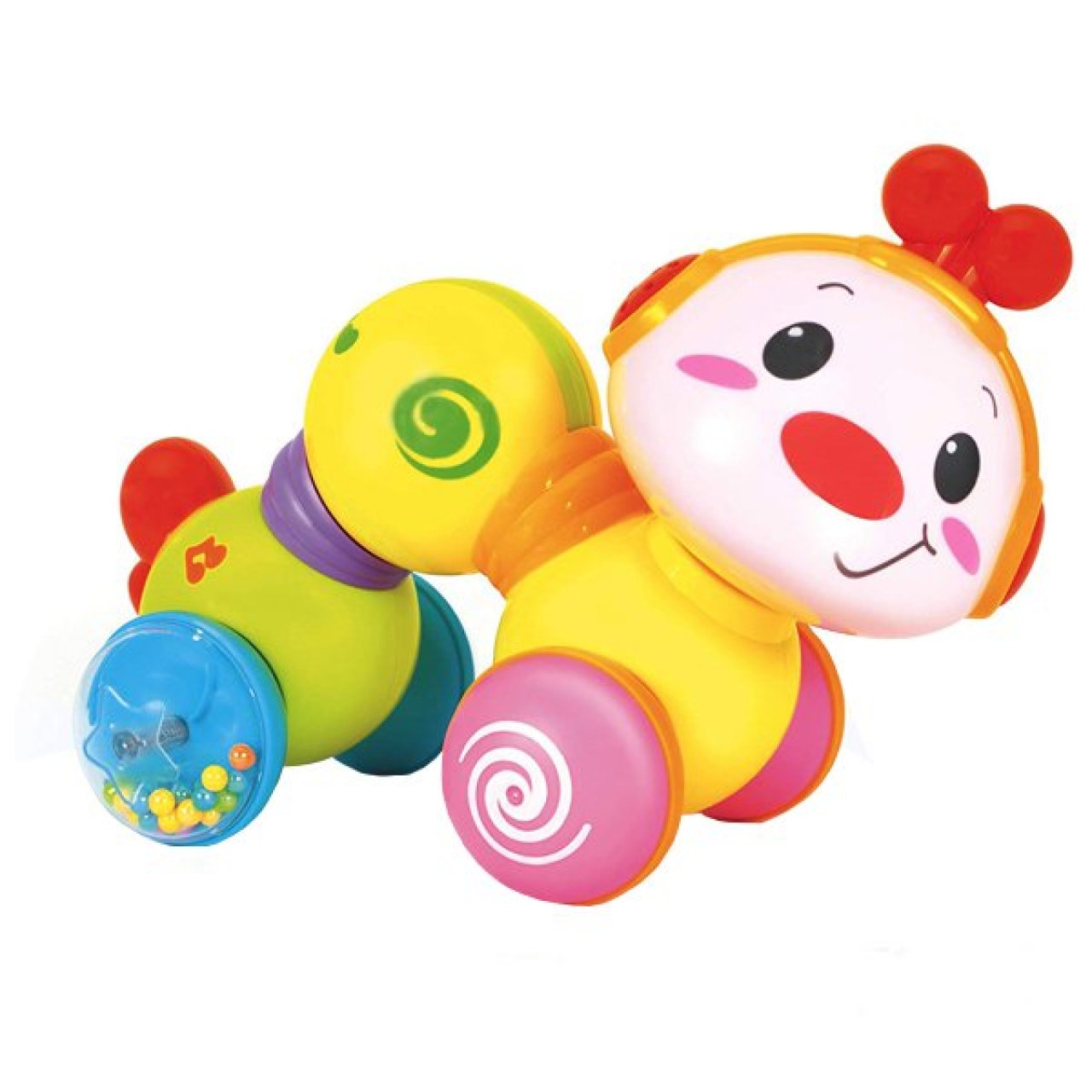 بازی آموزشی موزیکال هولا طرح کرم خزنده مدل H997