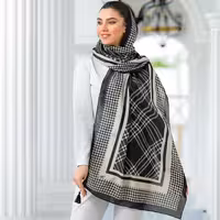 شال نخی برند معتبر طرح بسیار شیک