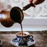 قهوه ترک ویژه 5 کیلویی مدیوم رست سناتور