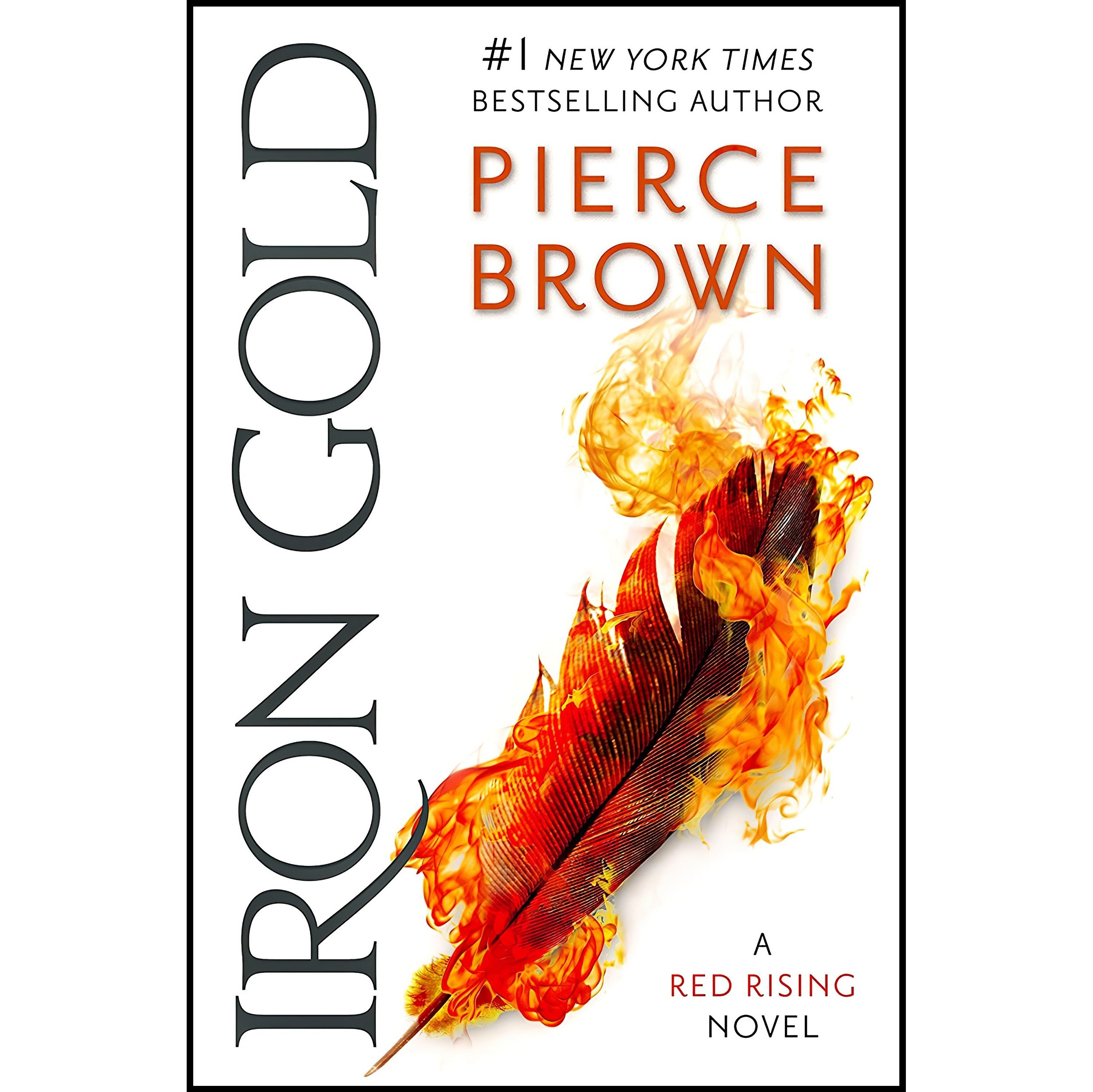 کتاب زبان اصلی Iron Gold Red Rising Series اثر Pierce Brown انتشارات Del Rey