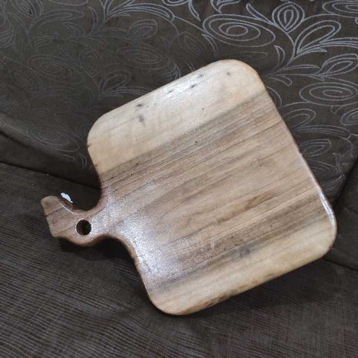 تخته گوشت و سبزی