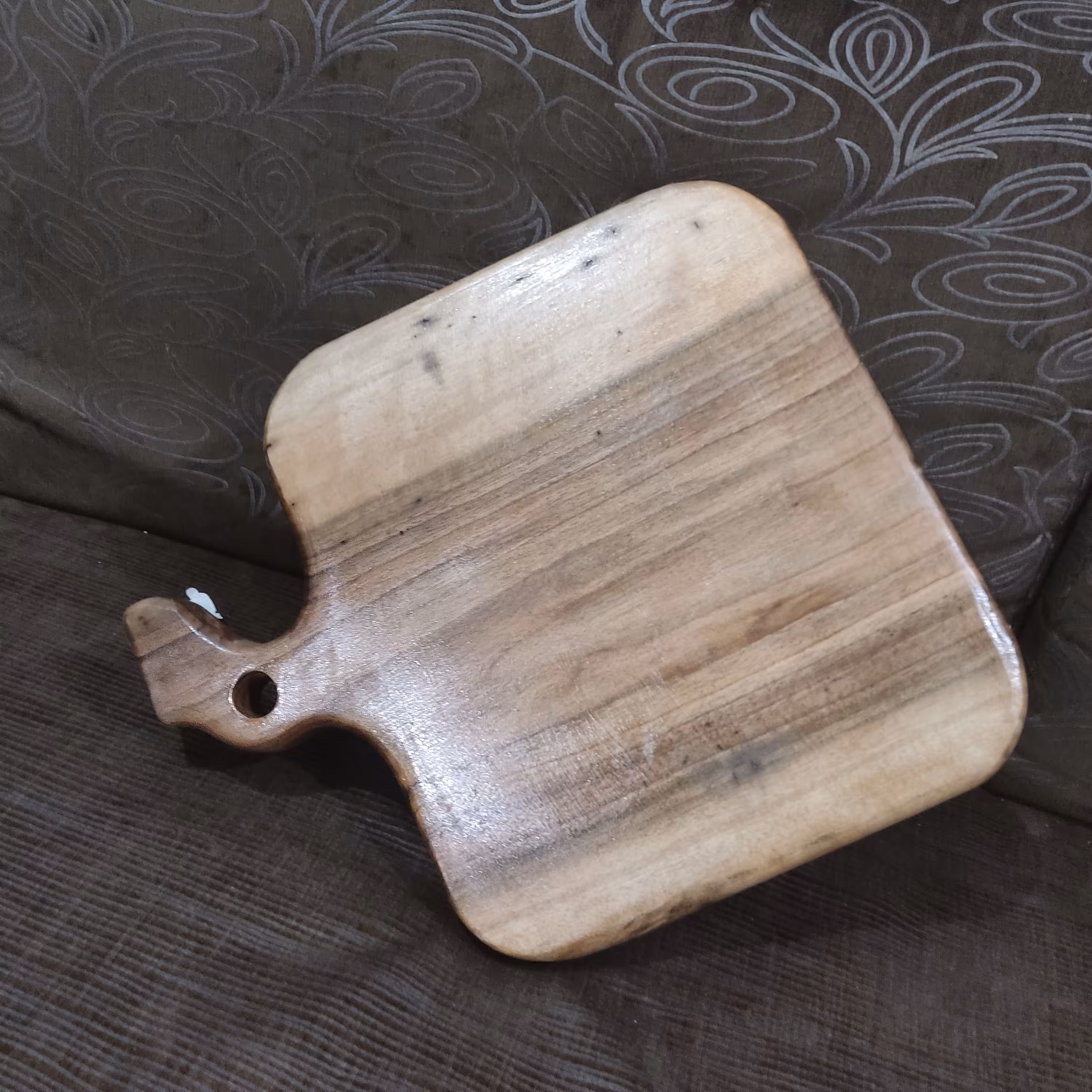 تخته گوشت و سبزی