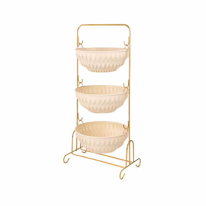 جا سیب زمینی و پیازی 3 طبقه لیمون مدل 1080