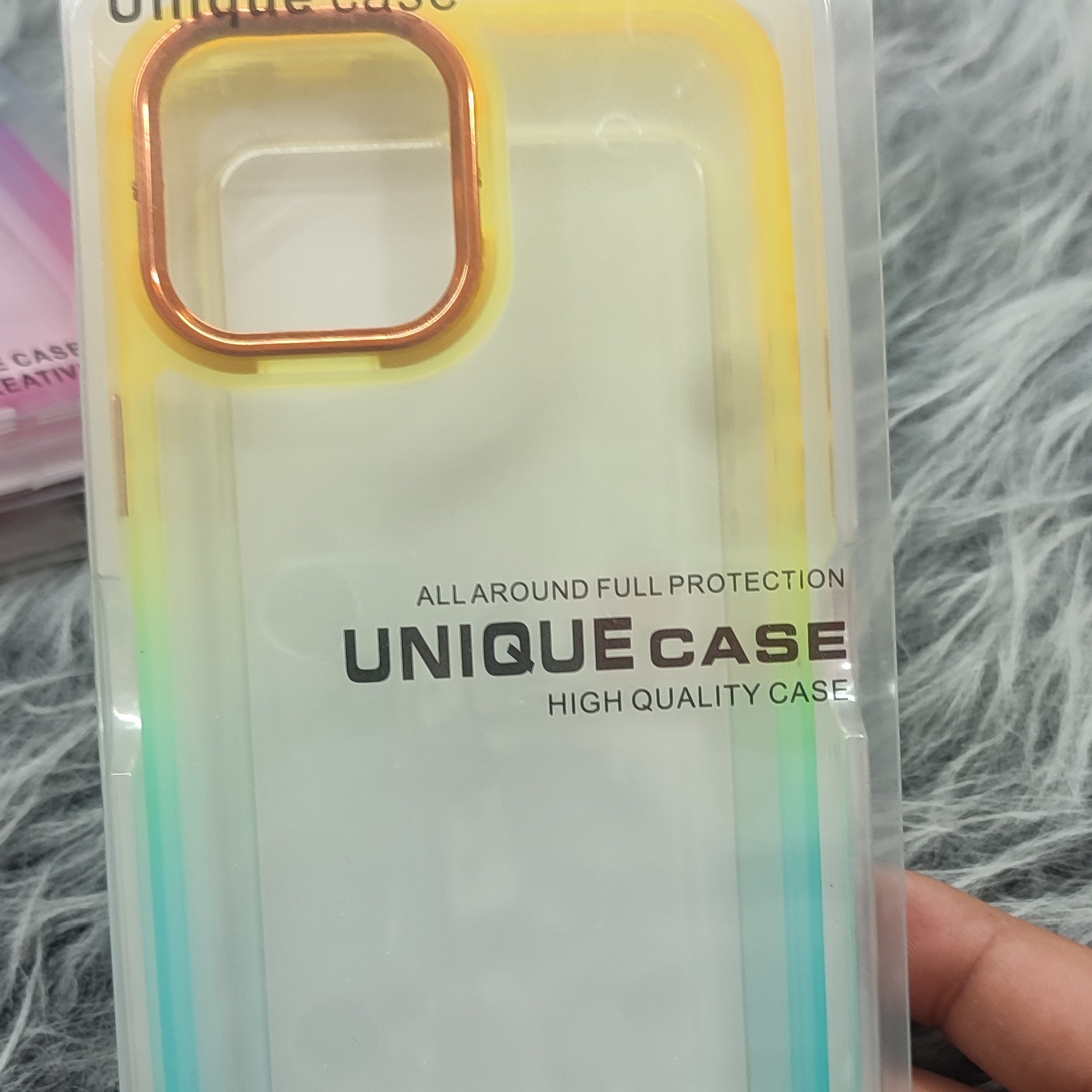 گارد دور سیلیکونی شفاف IPHONE 13 PRO MAX