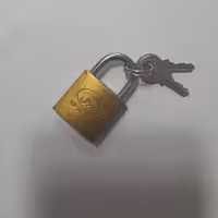 قفل آویز کوچک  