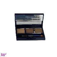 پالت سایه ابرو بایو استار کد 1000 رنگ قهوه ای