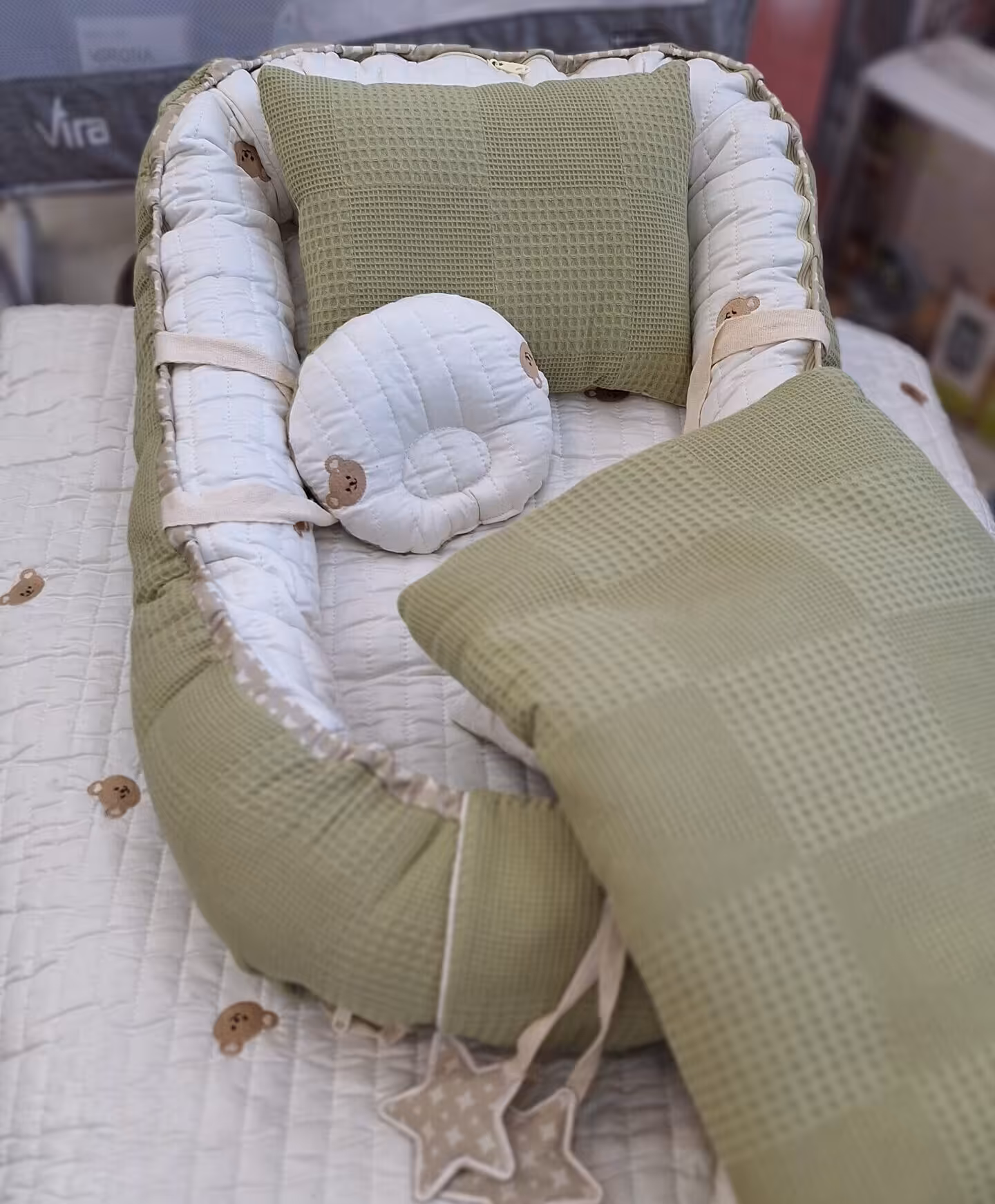 ست تشک گارددار مامزکیوت تدی پیکه