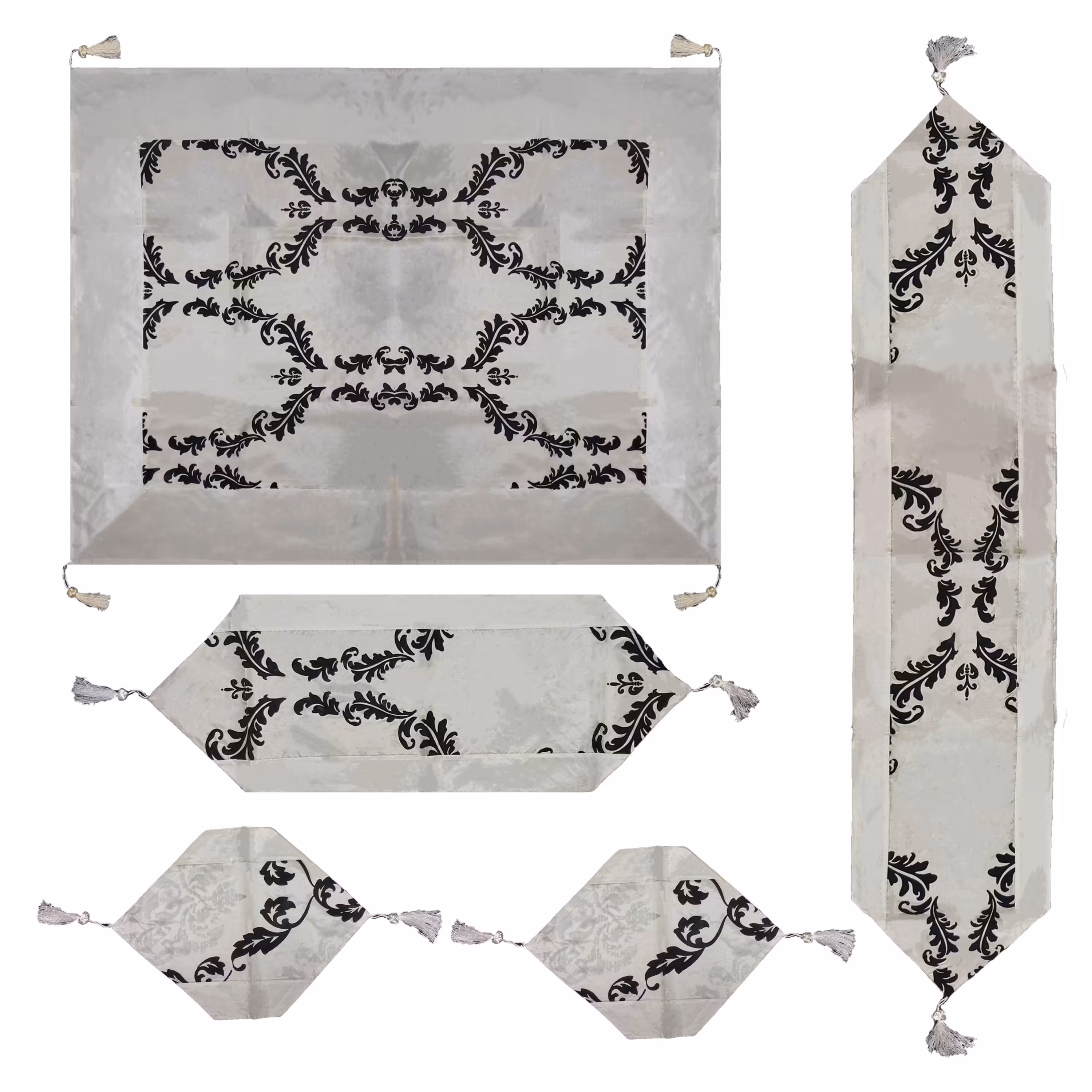 ست رومیزی 5 تکه مدل 3292