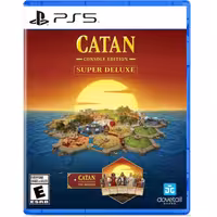 خرید دیسک بازی Catan Console Edition Super Deluxe برای PS5 با بهترین قیمت
