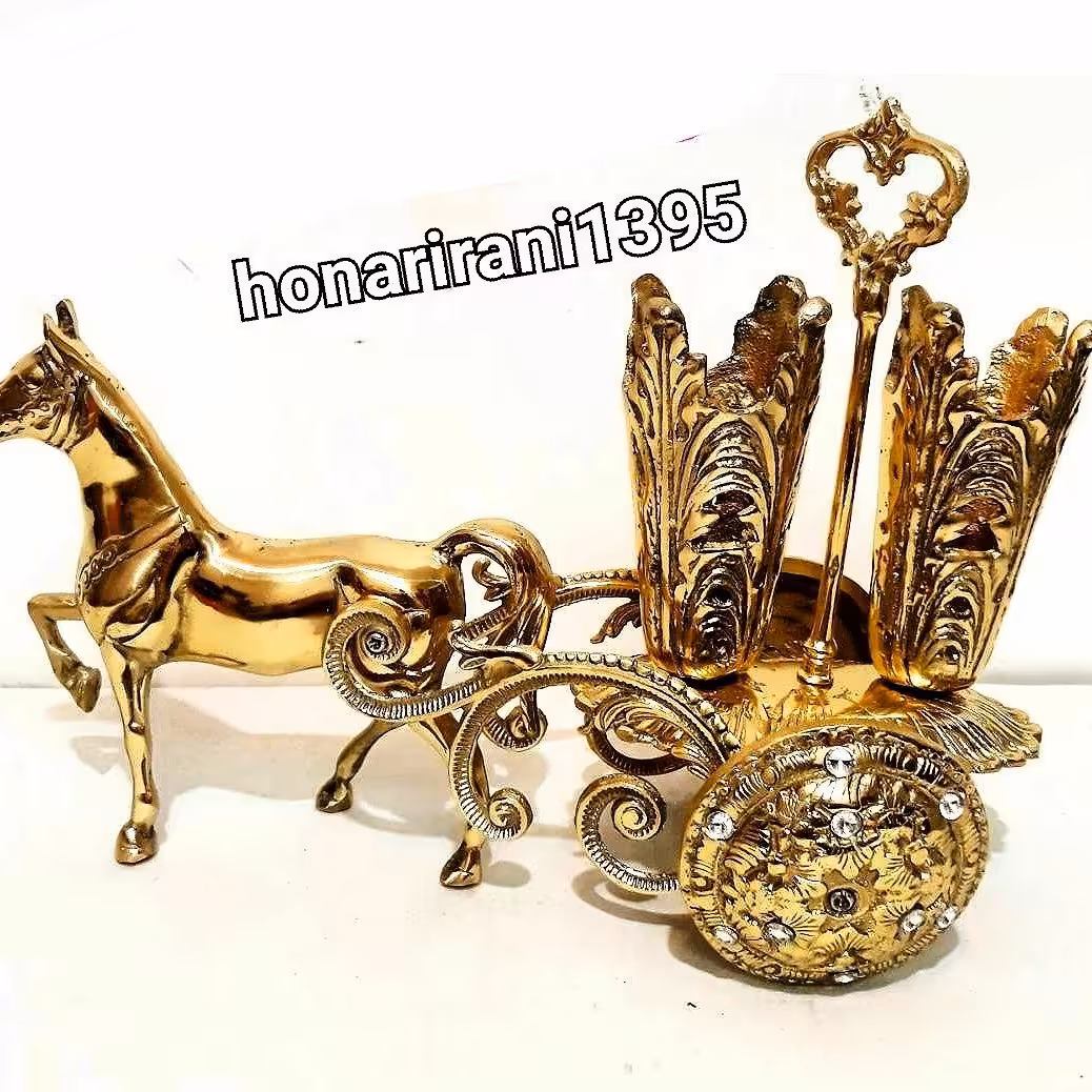 جاکارد و چنگال برنز