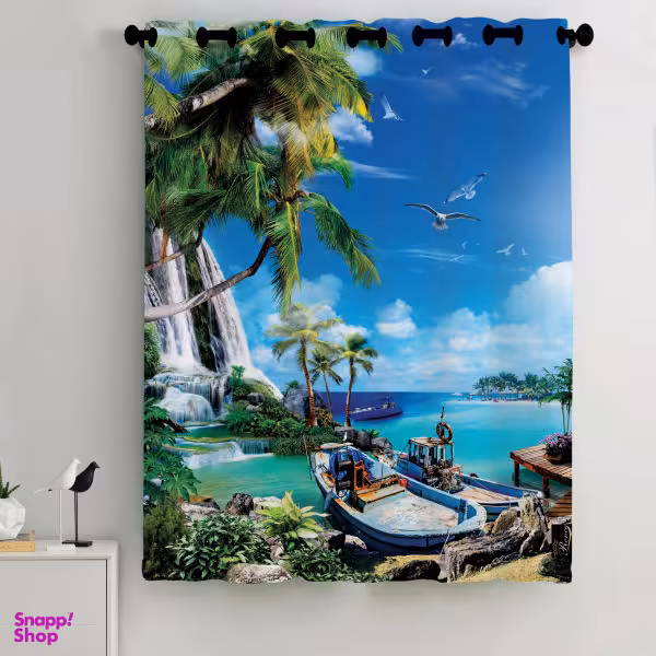 پرده مدل C2-50162 سایز 190x140 سانتی متر