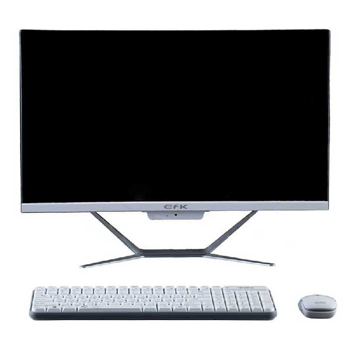 قیمت و خرید آل این وان 24 اینچ ای اف کی WOLF Core i5 11400/256GB SSD/8GB/Intel | یاس ارتباط