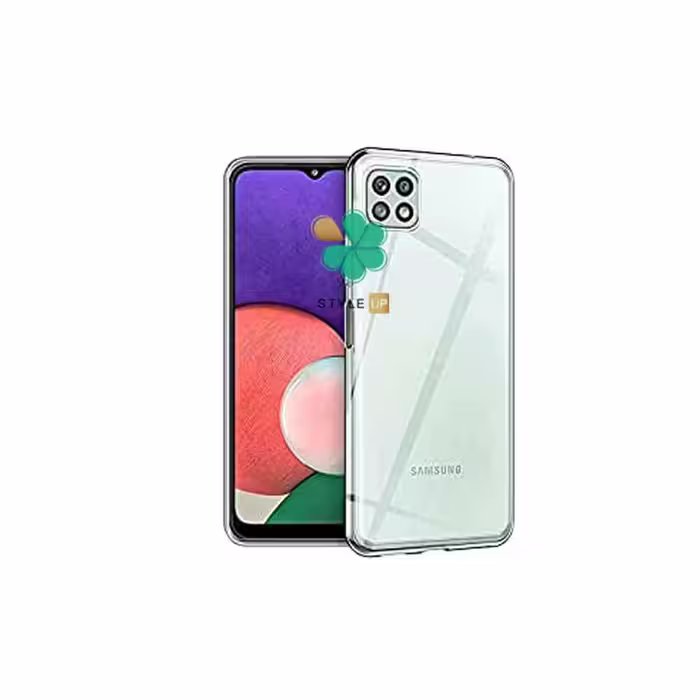 قاب گوشی سامسونگ Samsung Galaxy F42 5G مدل ژله ای شفاف