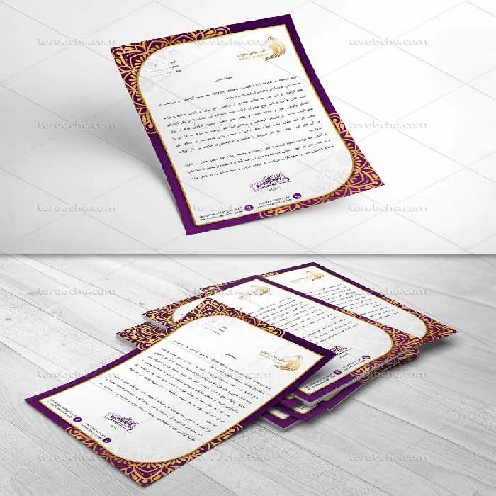 طرح سربرگ آرایشگاه زنانه | گرافیک با طعم تربچه