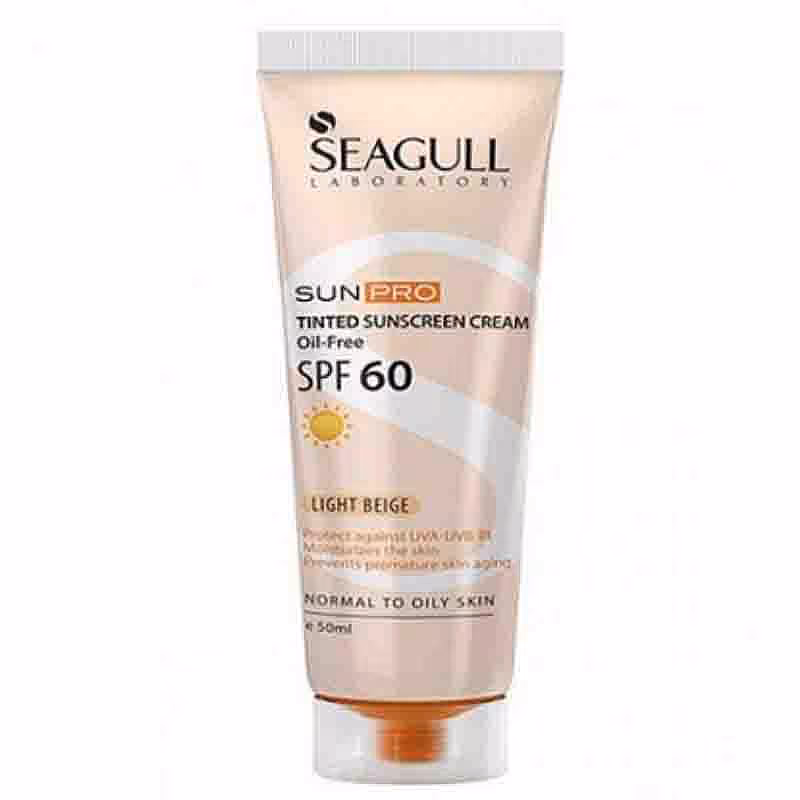 قیمت خرید اینترنتی ضد آفتاب رنگی فاقد چربیSPF60 پوست معمولی تا چرب سی گل|فارموکسین