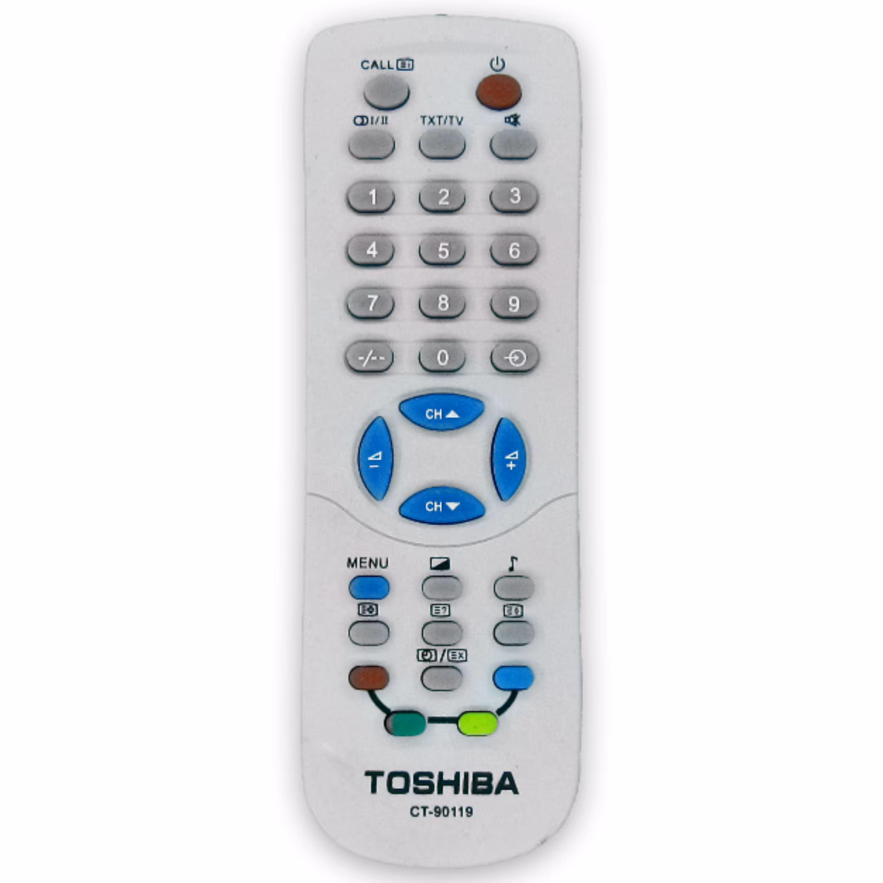 کنترل تلویزیون توشیبا  TOSHIBA
