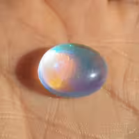 نگین اپالین با تلالوئی بی نظیر خاص و زیبا کد 10329