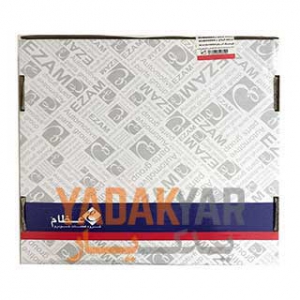 دیسک و صفحه کلاچ پژو 405 با بلبرینگ (کیت کلاچ) پری دمپر عظام