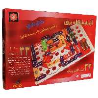 کیت آموزش الکترونیک مدارهای دکمه ای رباتیک پیشرفته (33کیت الکترونیک) با کیفیت