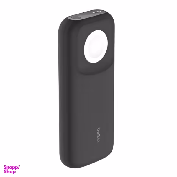 پاوربانک بی سیم بلکین مدل BPD005BT BK ظرفیت 10000 میلی آمپر ساعت