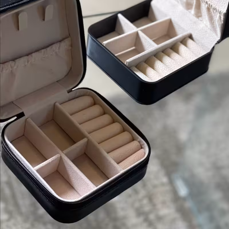 جعبه جواهرات مسافرتی 