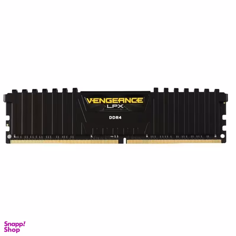 رم دسکتاپ DDR4 تک کاناله 3200 مگاهرتز CL16 کورسیر مدل VENGEANCE LPX ظرفیت 16 گیگابایت