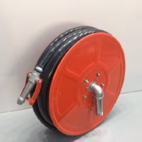 قرقره هوزریل اتش نشانی با شیلنگ پانزده متری 10 بار