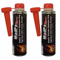 مکمل سوخت مدپا مدل سوپر اکتان بوستر حجم 280ml بسته 2 عددی