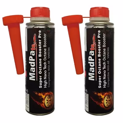 مکمل سوخت مدپا مدل سوپر اکتان بوستر حجم 280ml بسته 2 عددی