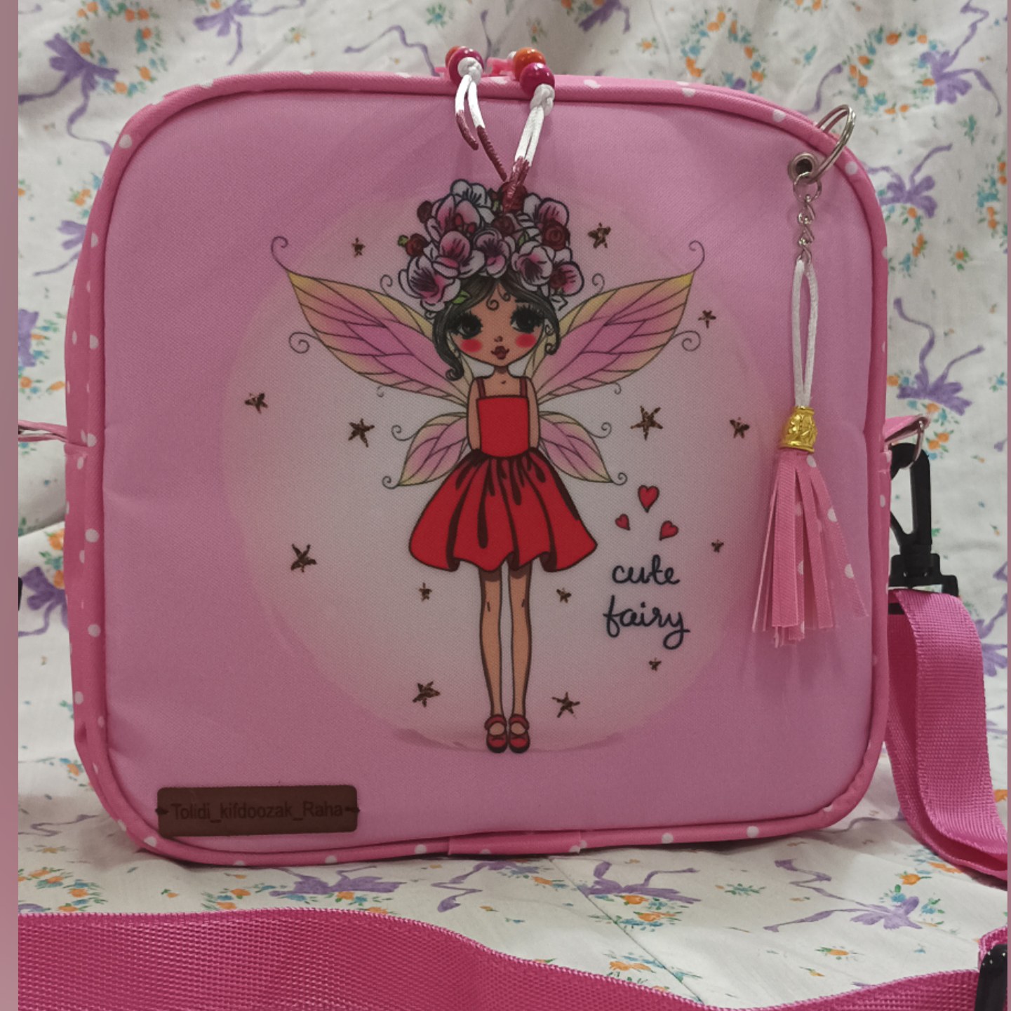 کیف و کوله دخترانه(دوکاربره) 