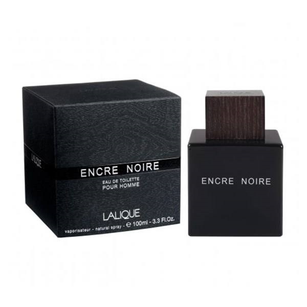 ادو تویلت مردانه لالیک مدل Encre Noire حجم 100 میلی لیتر