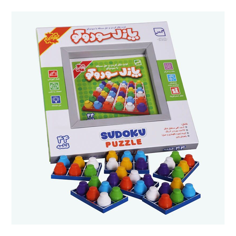 بازی پازل سودوکو فکرآذین