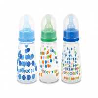 شیشه شیر  طرح دار 3عددی 4 اونسی  The First Years کد 4904