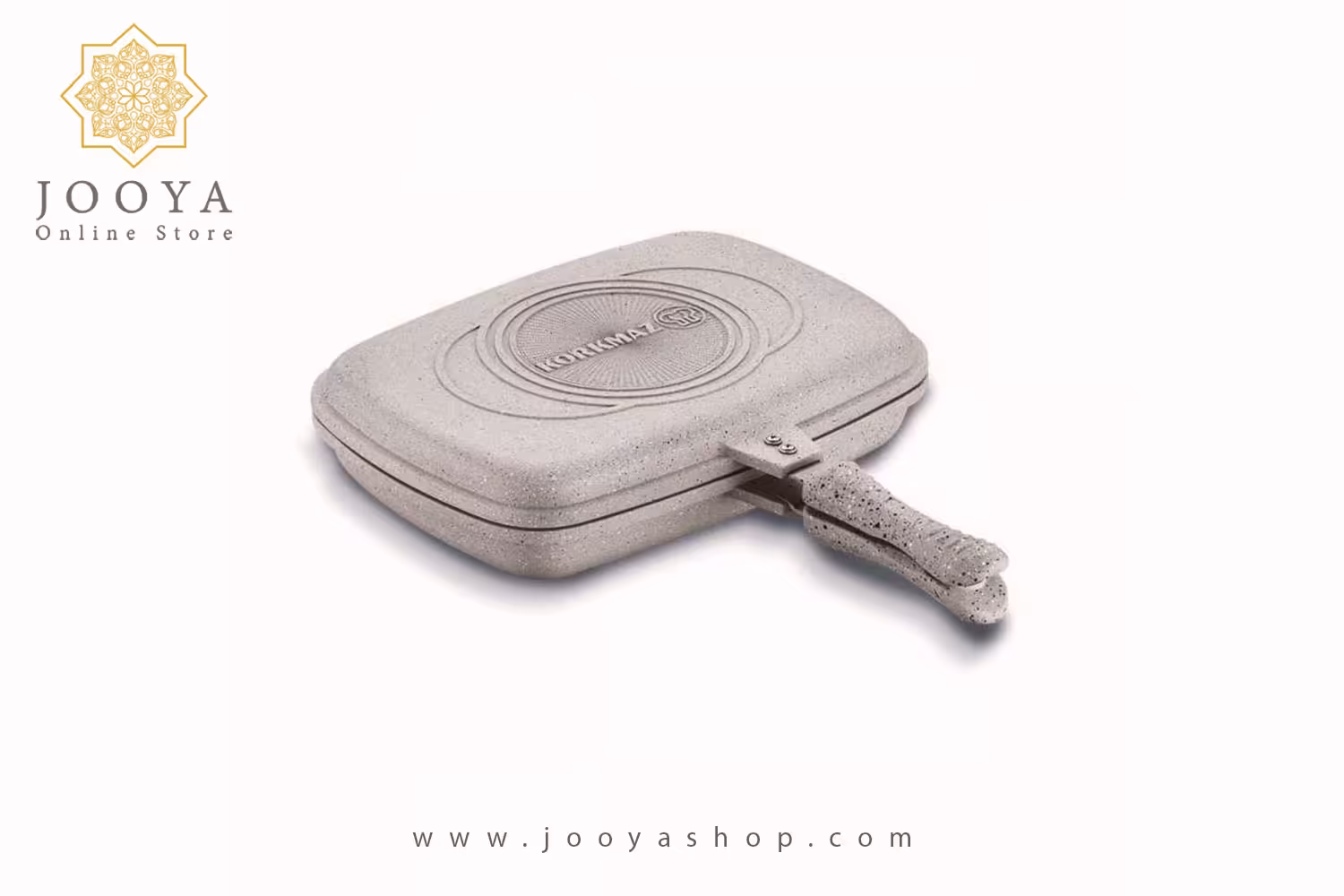 تابه دوطرفه نچسب دو پلو کرکماز