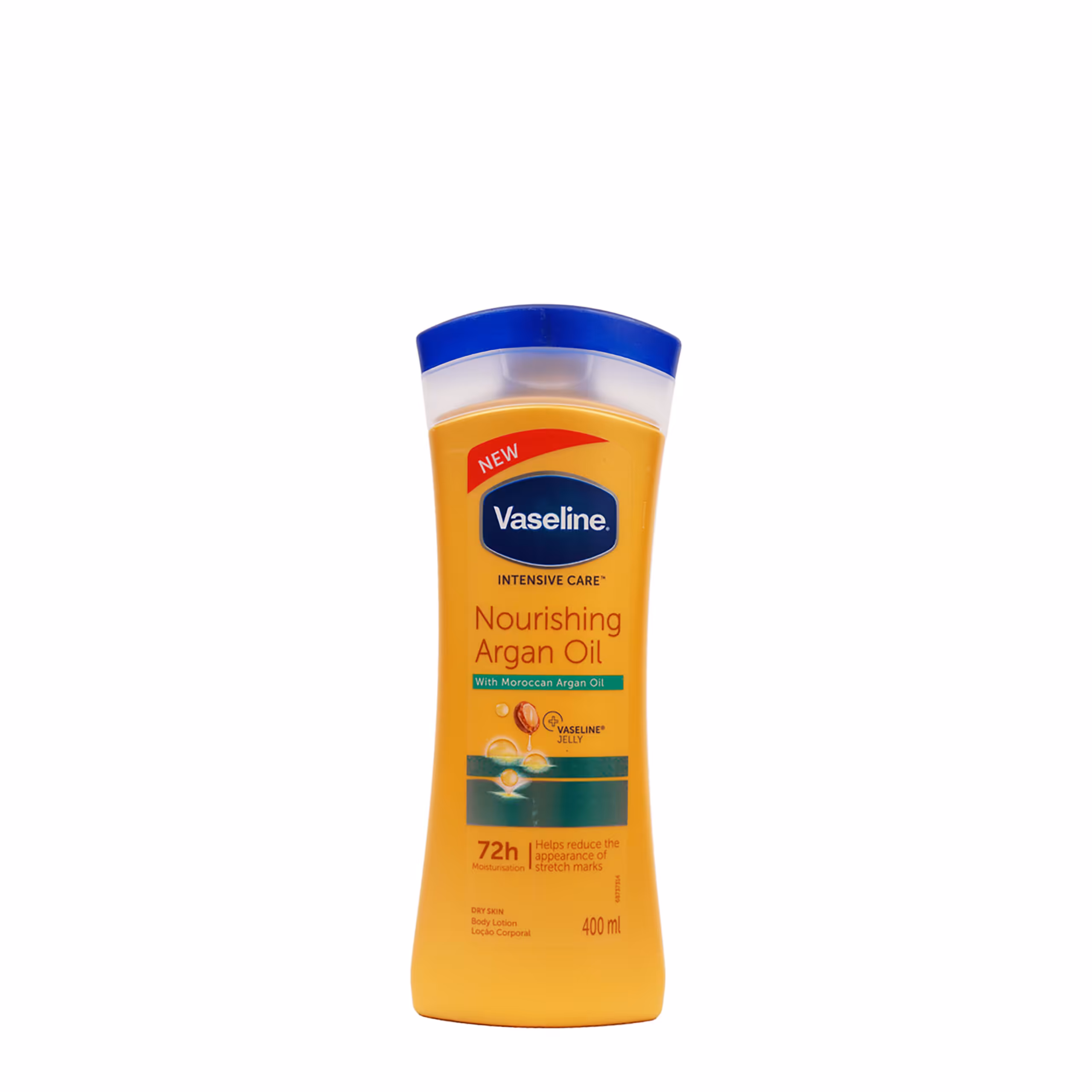 لوسیون بدن آرگان وازلین Vaseline حجم 400 میلی لیتر - فروشگاه تخصصی محصولات پوست و مو تیراژه
