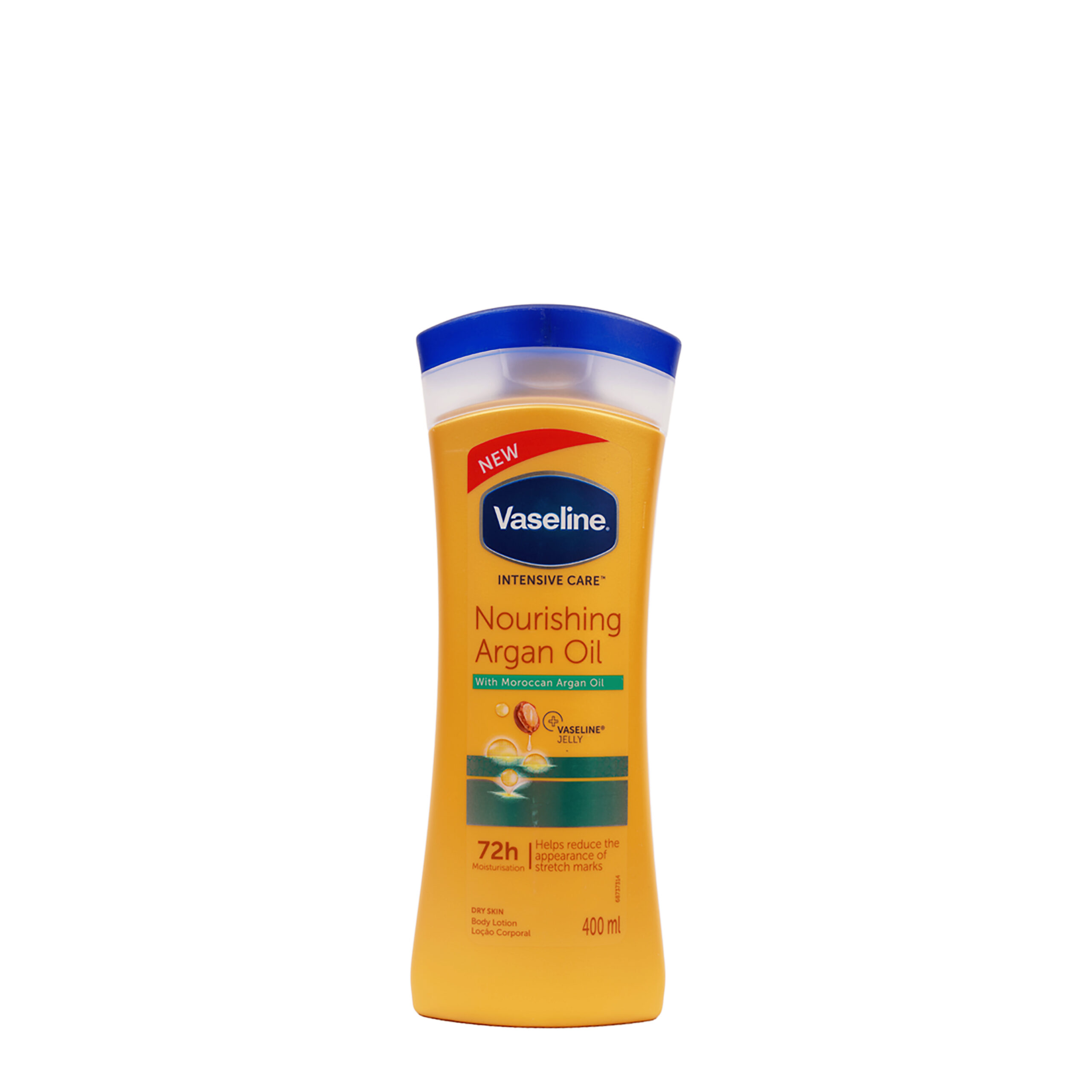 لوسیون بدن آرگان وازلین Vaseline حجم 400 میلی لیتر - فروشگاه تخصصی محصولات پوست و مو تیراژه