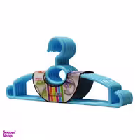 چوب لباس ارج پلاستیک کد 860 بسته 6 عددی
