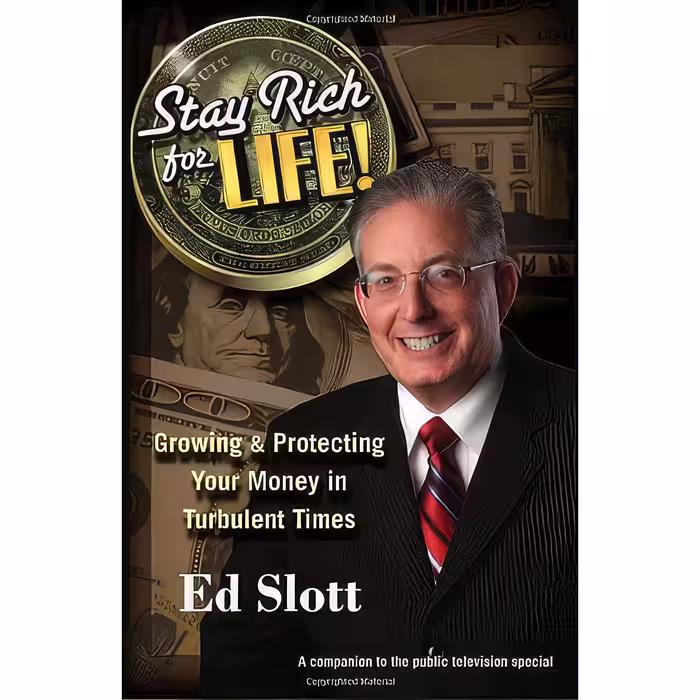 کتاب زبان اصلی Stay Rich for Life اثر Ed Slott انتشارات Ballantine Books