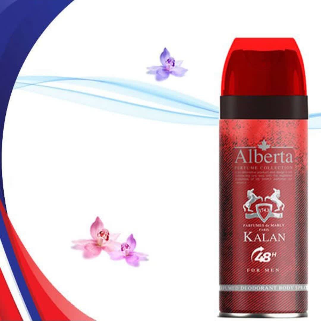 
اسپری بدن مردانه آلبرتا 200 میلی لیتر مدل KALAN
