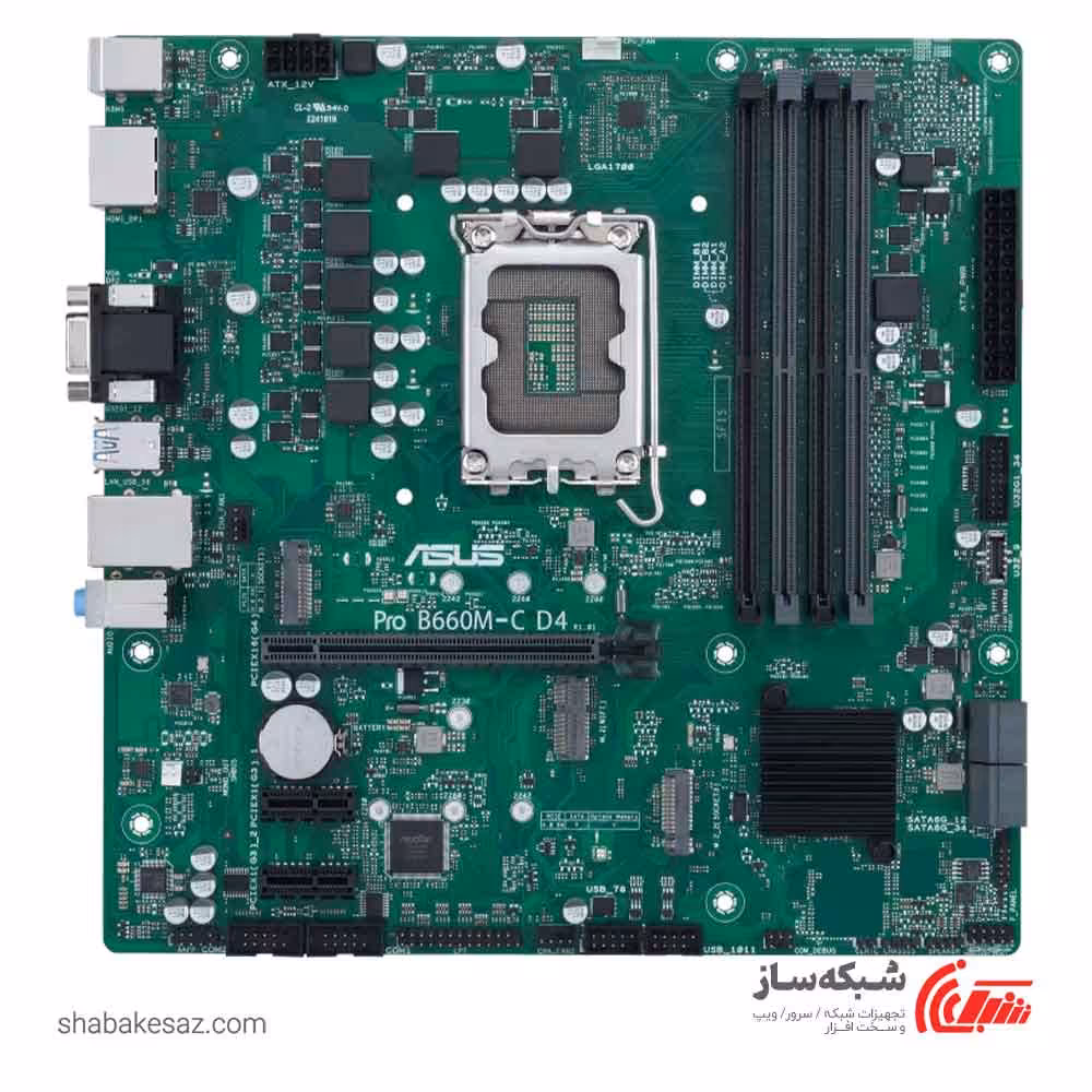قیمت و خرید مادربرد ایسوس ASUS PRIME B660M-C - شبکه ساز