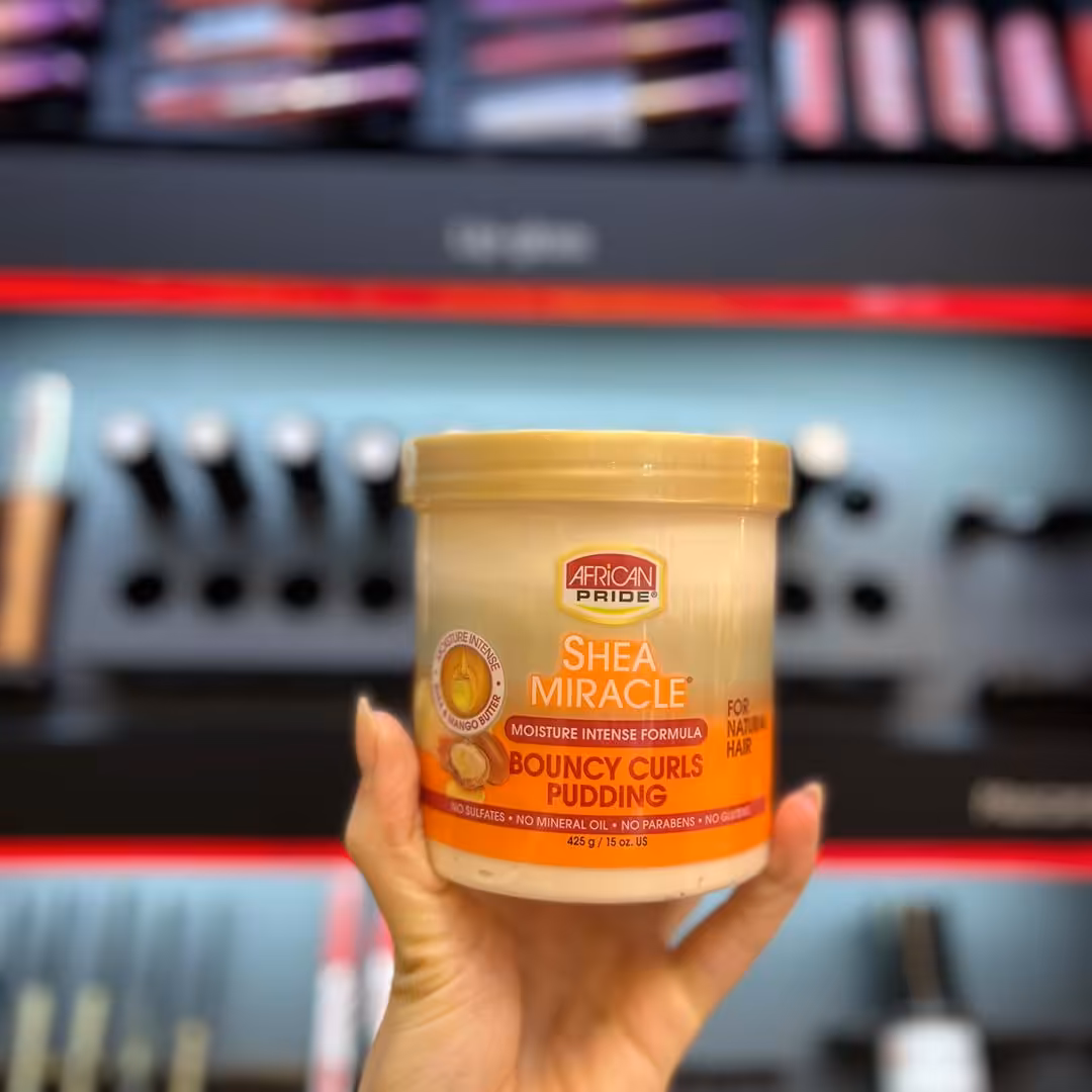 نرم‌کننده بعد از حمام شی میراکل آفریکن پراید Bouncy Curls Pudding
