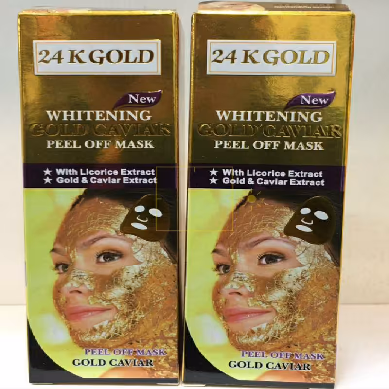 ماسک ضد چین و چروک طلا