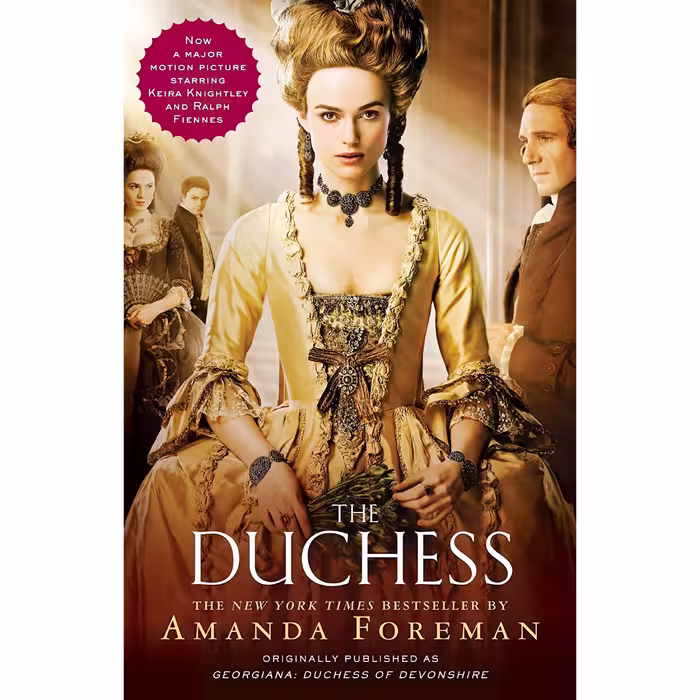 کتاب زبان اصلی The Duchess اثر Amanda Foreman انتشارات Random House Trade