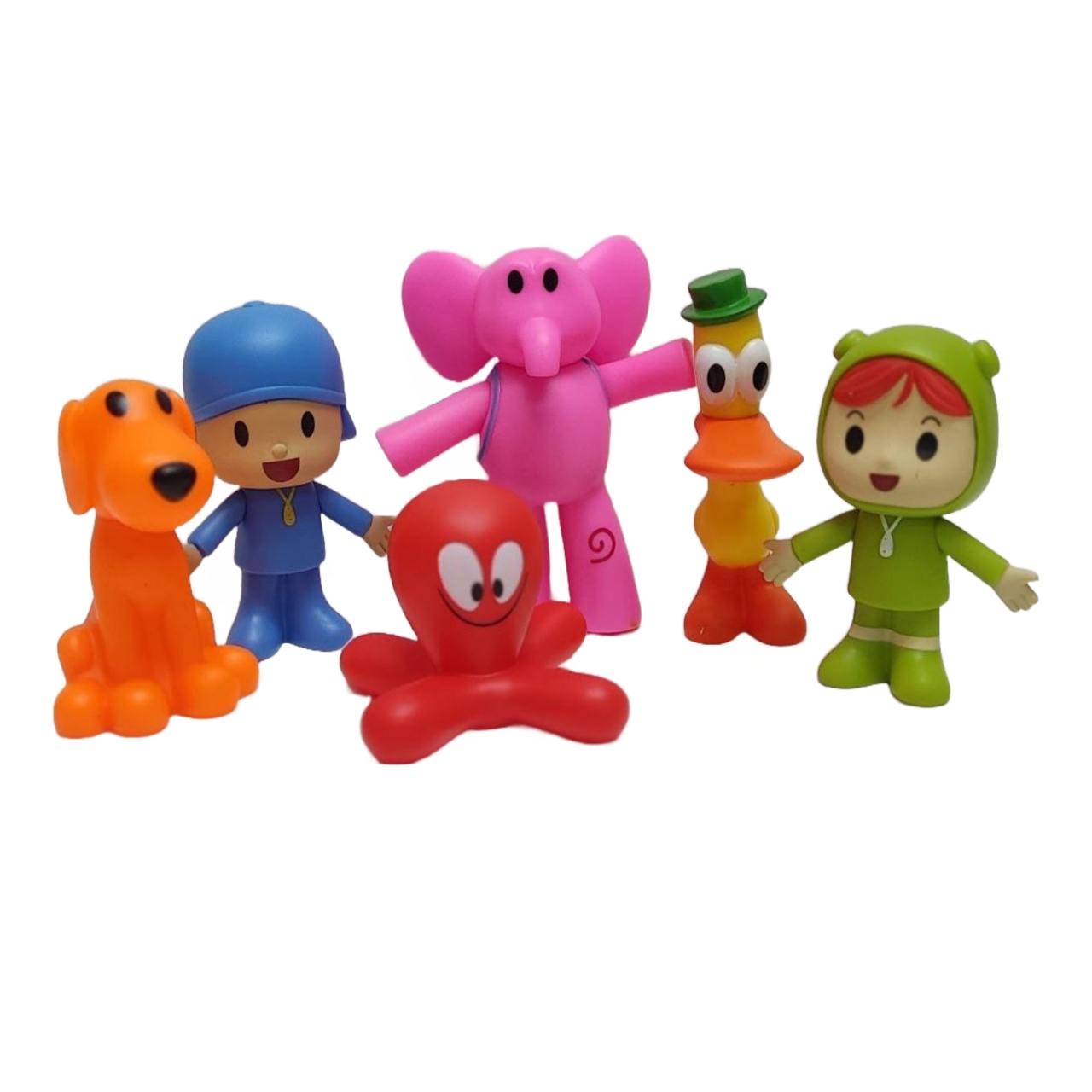 فیگور مدل Pokoyo بسته پنج عددی ارتفاع 15 سانتی متر