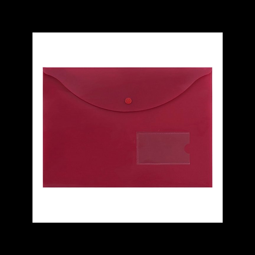 پوشه دکمه دار مات و شفاف آ4 پاپکو 116BMوBTبسته 108 عددی