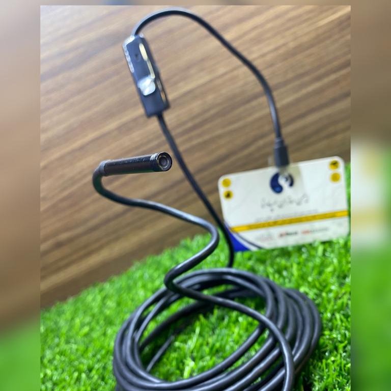 دوربین آندوسکوپی 15 متری شلنگی بروسکوپ (هزینه ارسال به عهده خریدار می باشد) پس کرایه