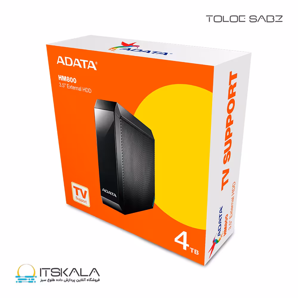 قیمت و خرید هارد اکسترنال ای دیتا HM800 4TB | ITSKALA