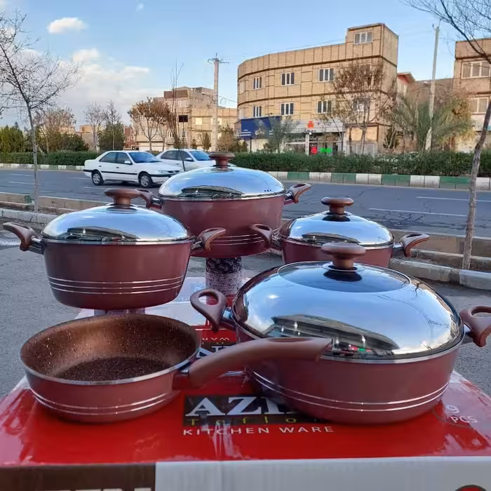 سرویس قابلمه 9پارچه آذین